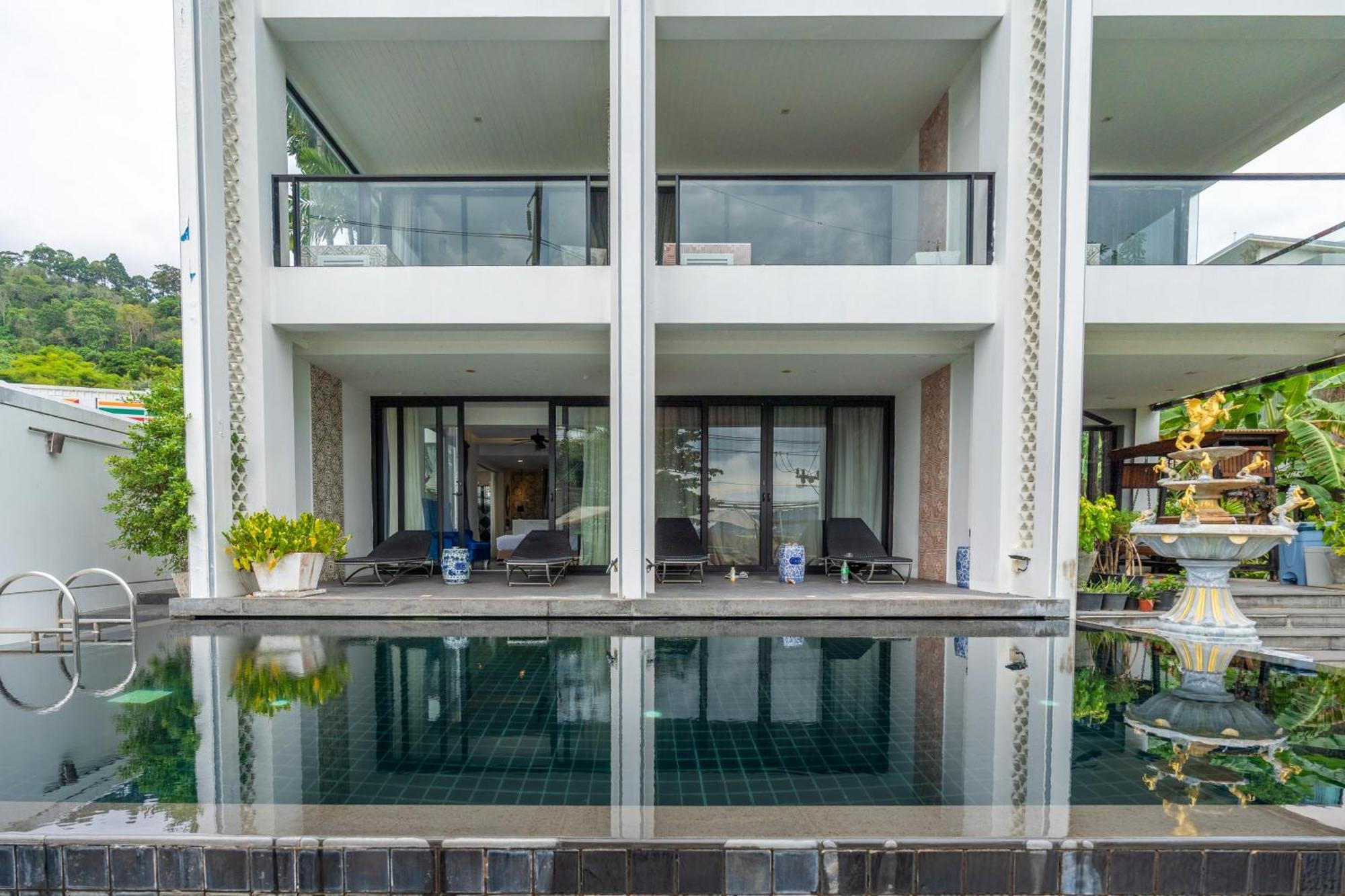 See Sea Villa Hotel Patong Exterior photo