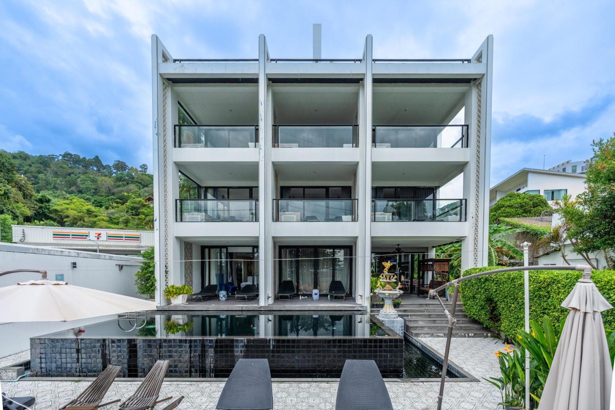 See Sea Villa Hotel Patong Exterior photo