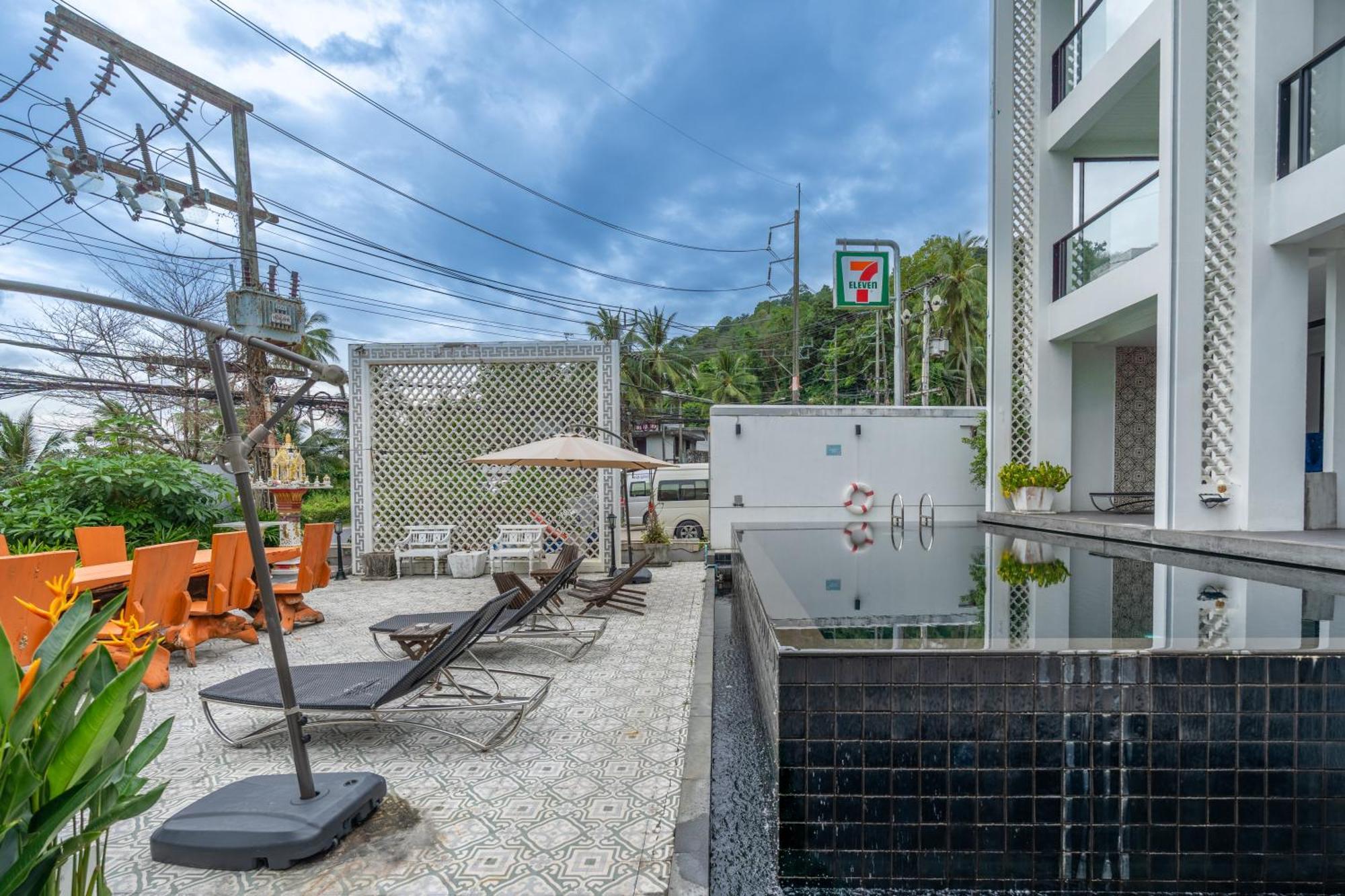 See Sea Villa Hotel Patong Exterior photo