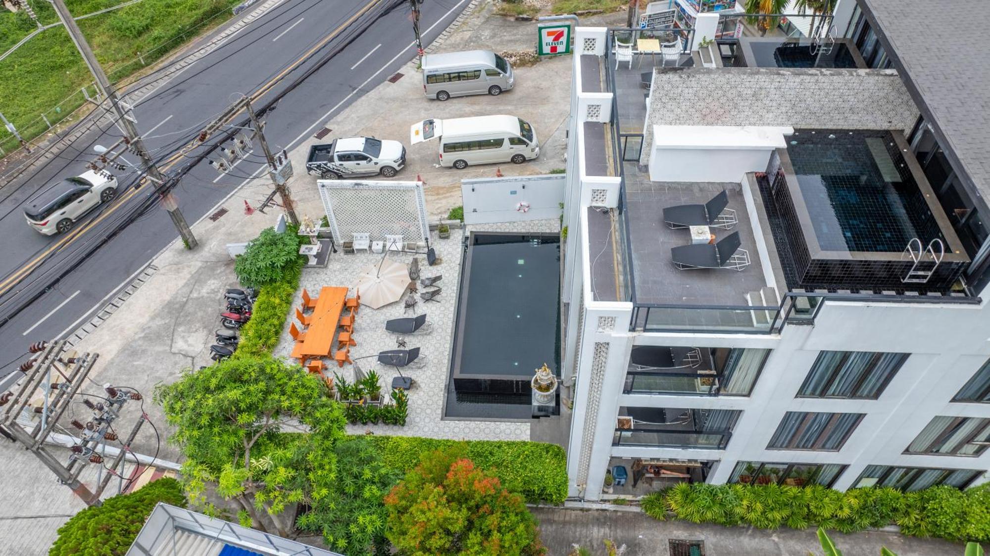 See Sea Villa Hotel Patong Exterior photo