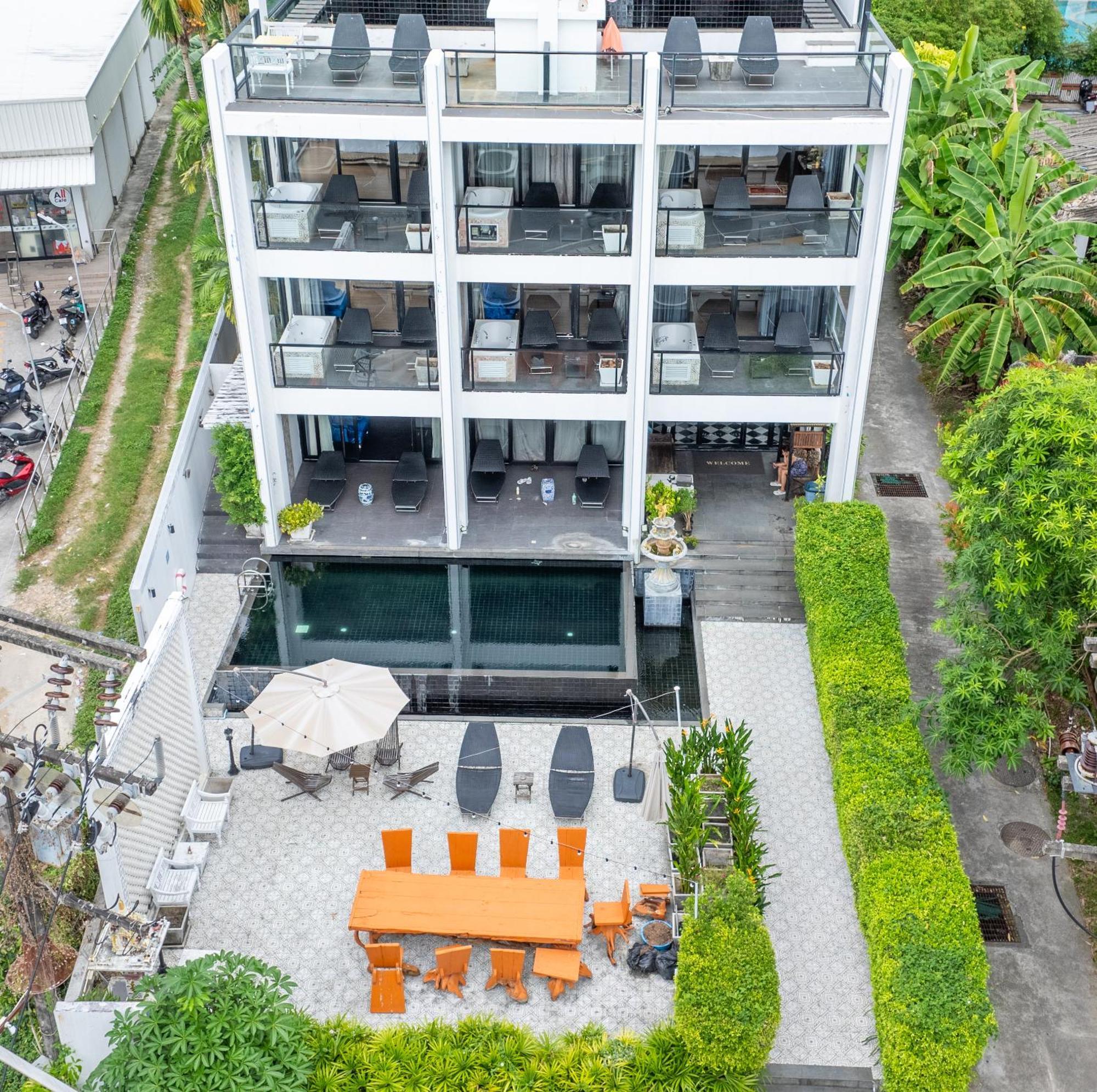 See Sea Villa Hotel Patong Exterior photo