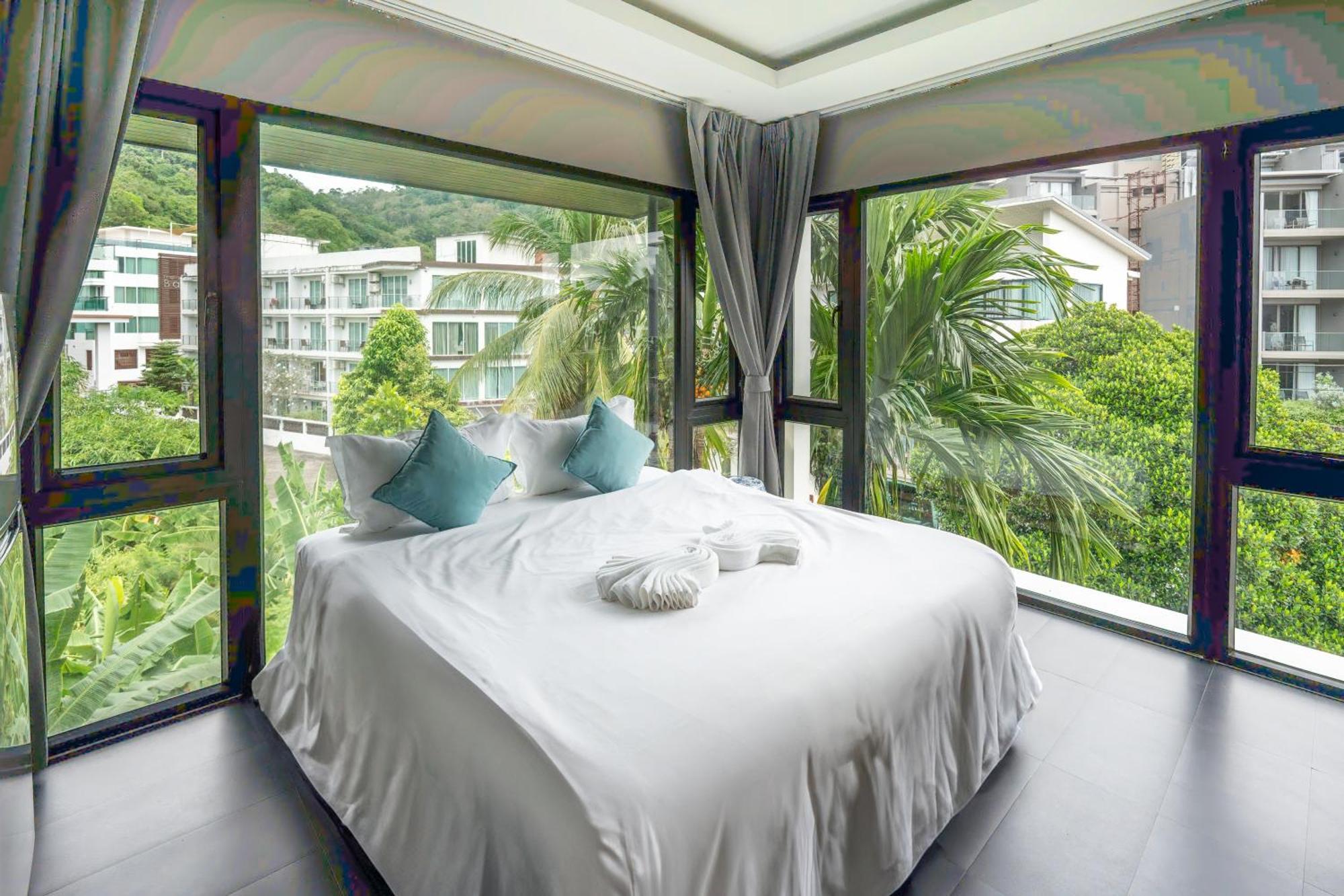 See Sea Villa Hotel Patong Exterior photo