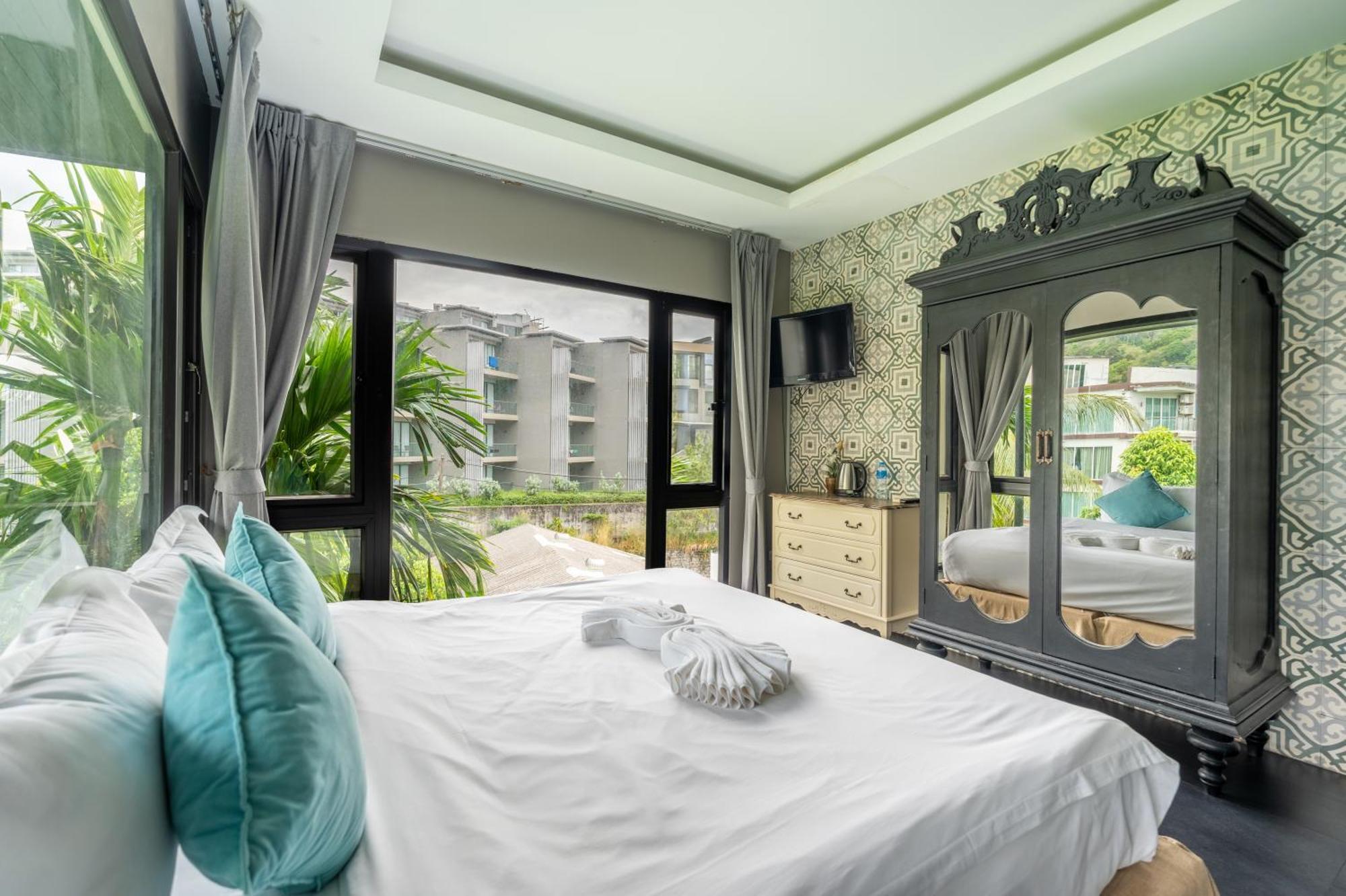 See Sea Villa Hotel Patong Exterior photo