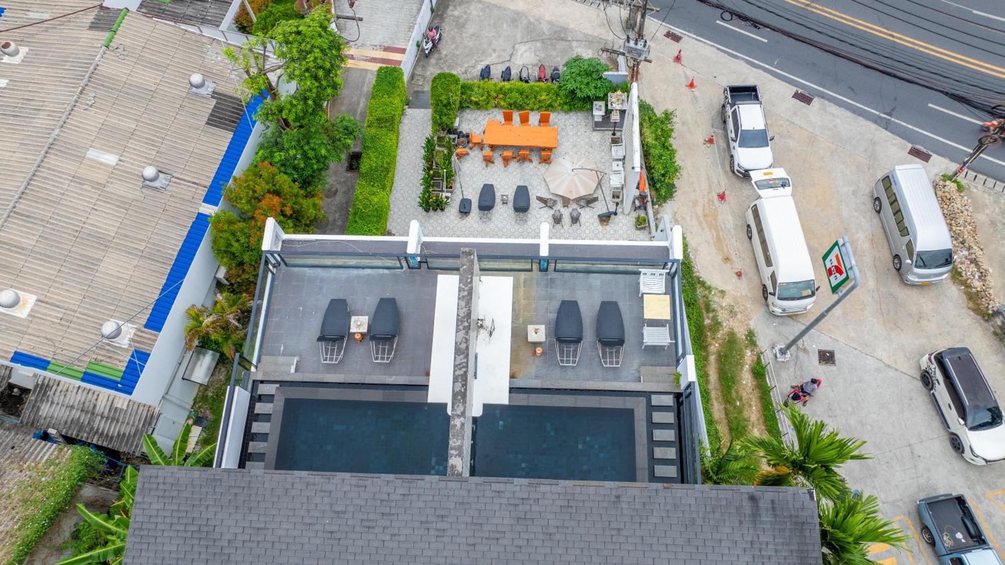 See Sea Villa Hotel Patong Exterior photo