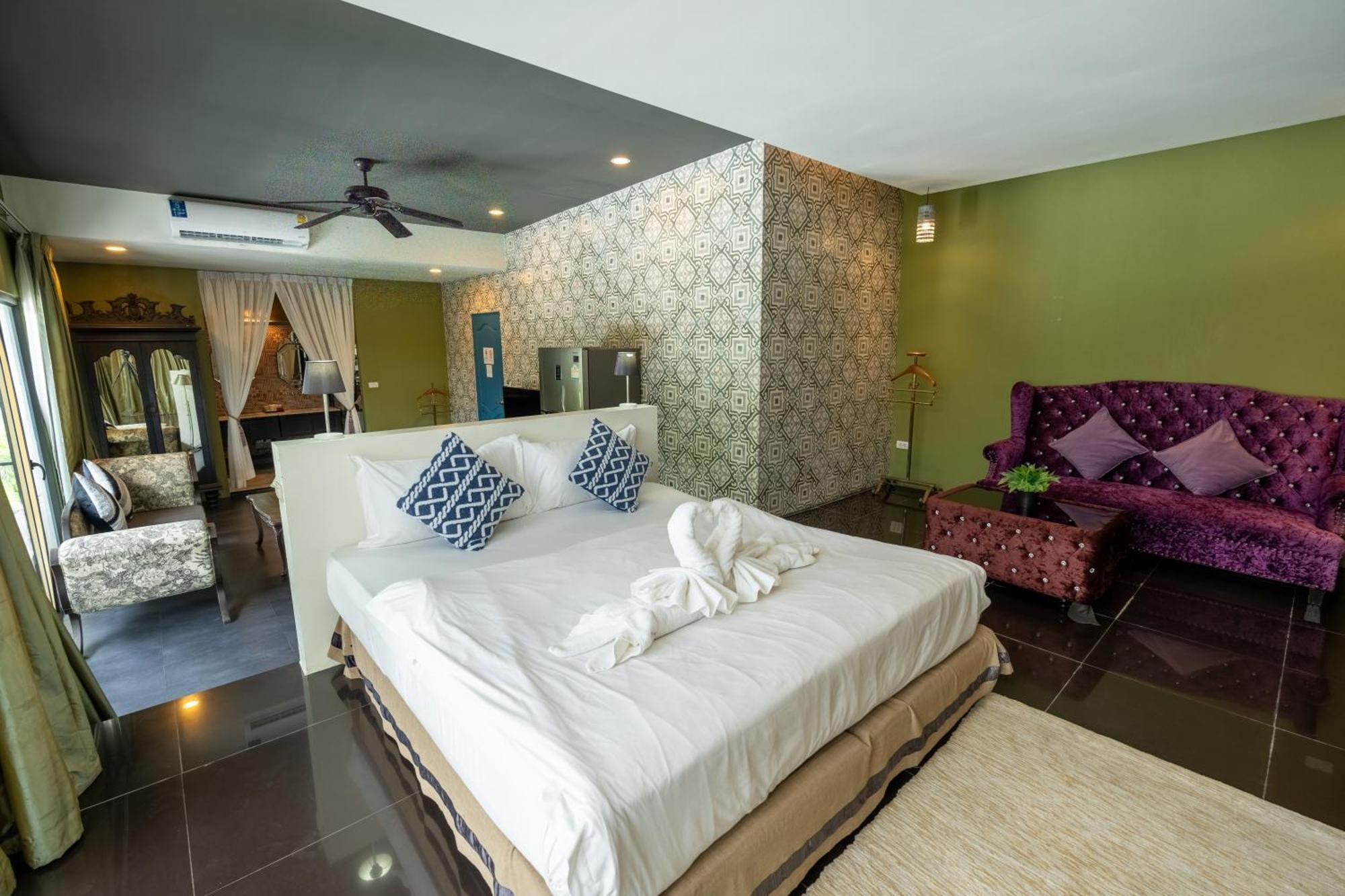 See Sea Villa Hotel Patong Exterior photo