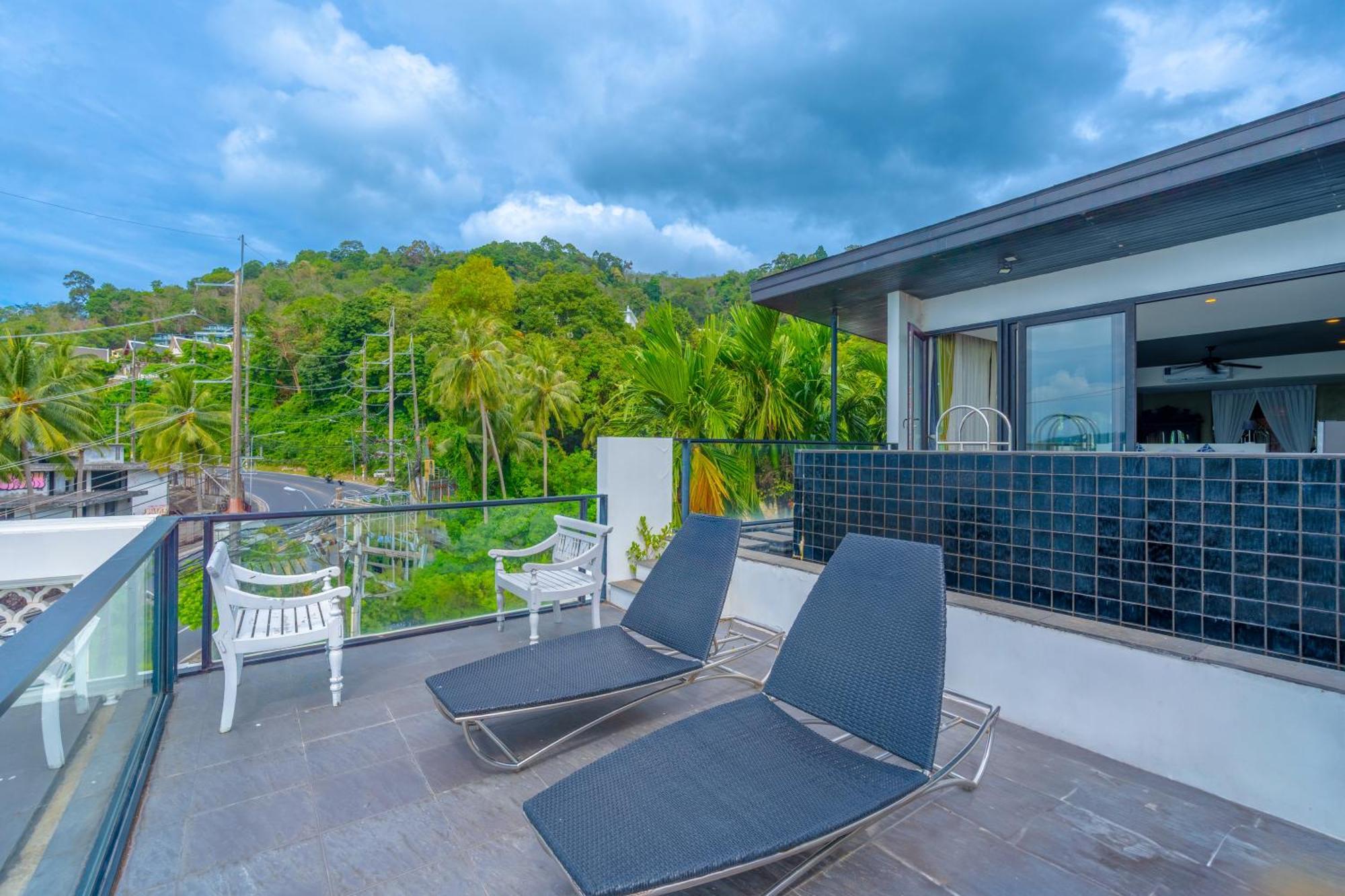 See Sea Villa Hotel Patong Exterior photo