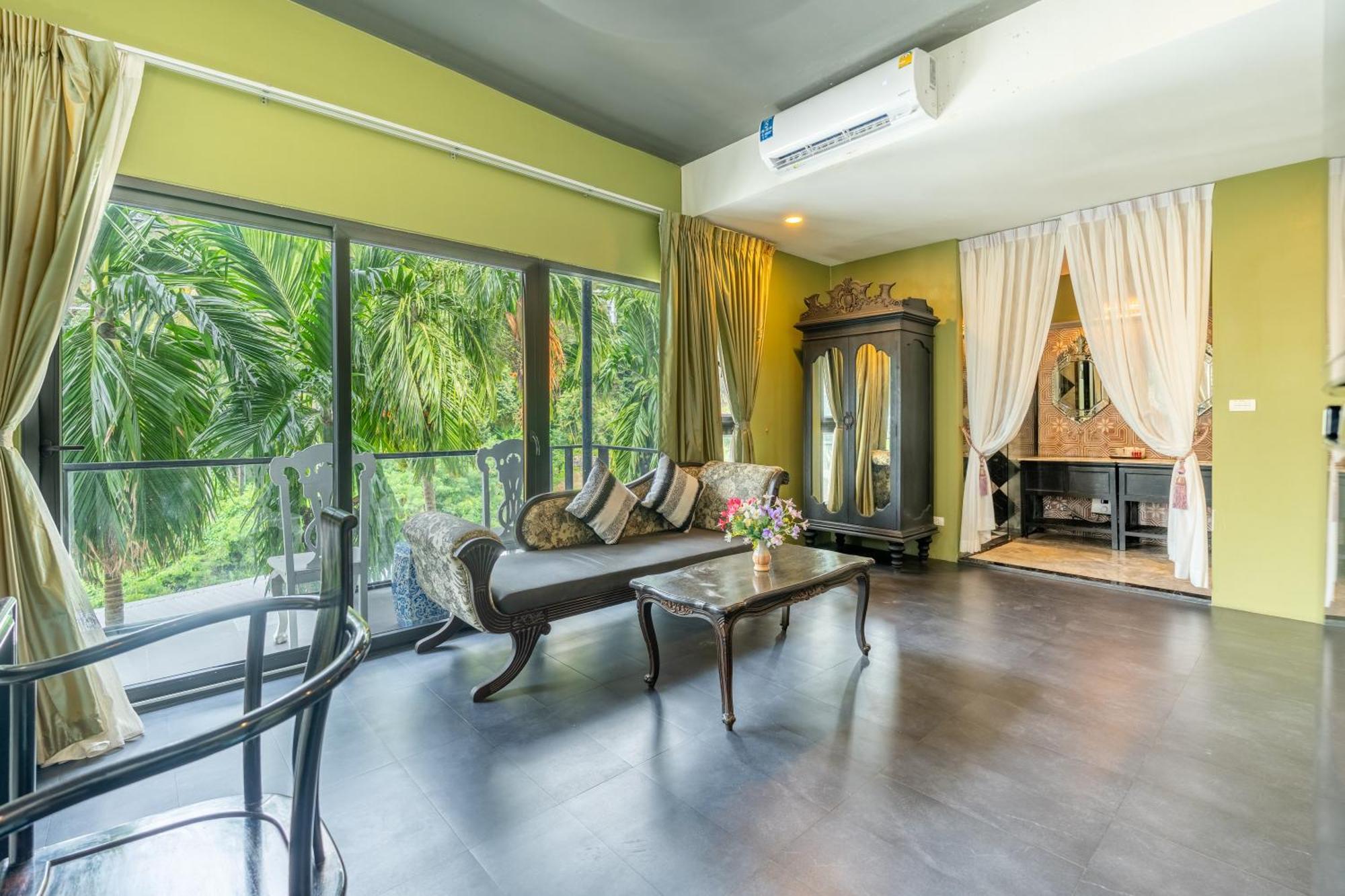 See Sea Villa Hotel Patong Exterior photo