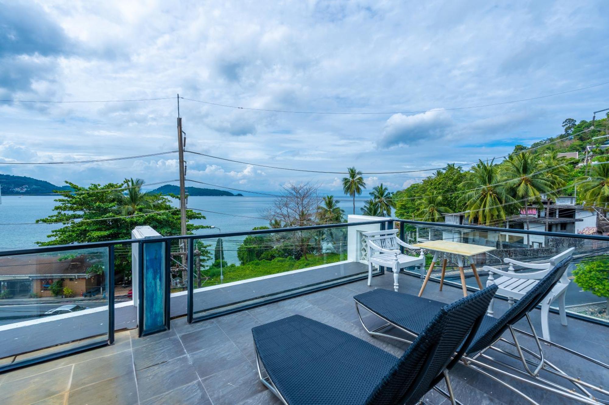 See Sea Villa Hotel Patong Exterior photo