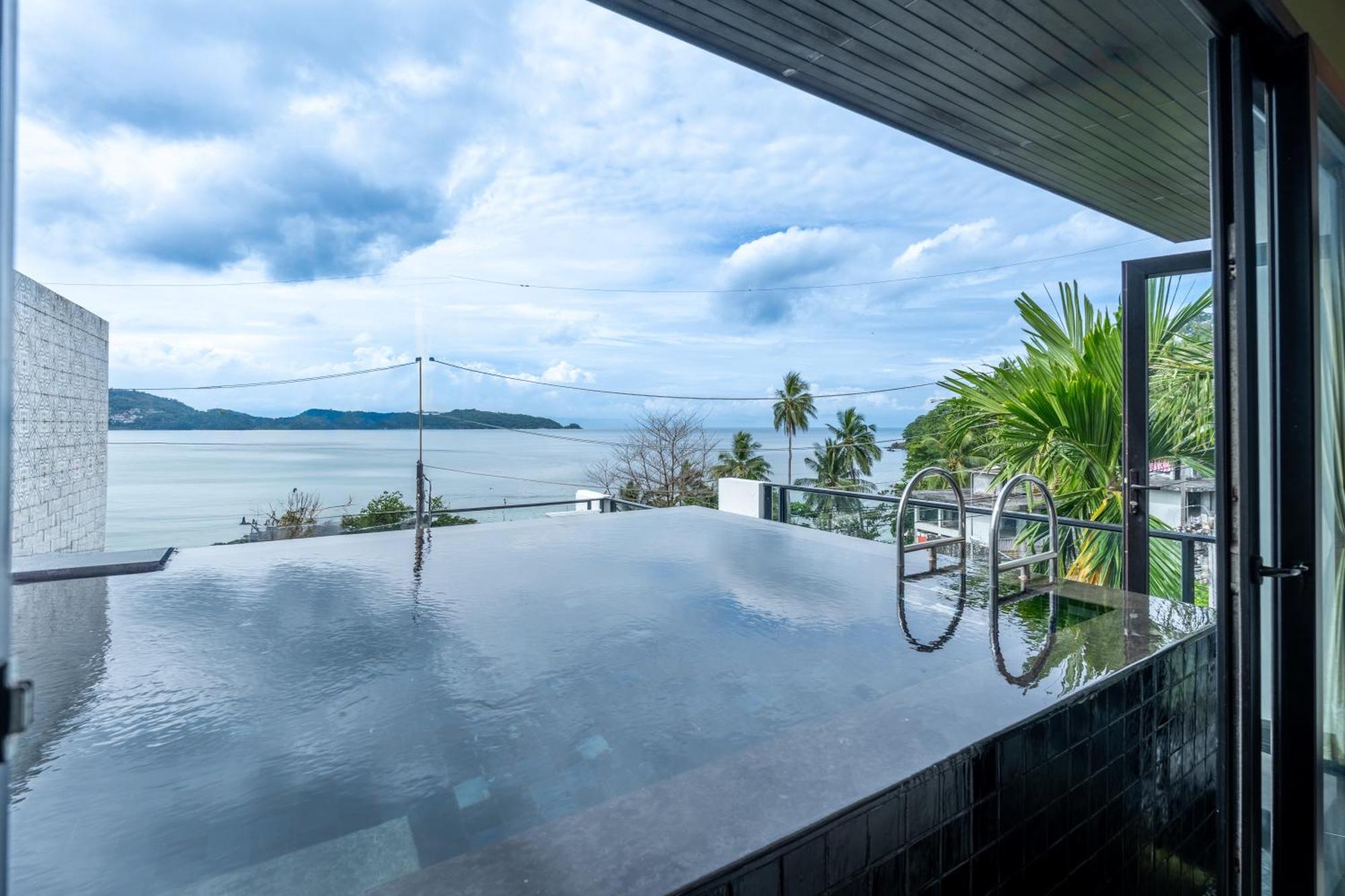 See Sea Villa Hotel Patong Exterior photo