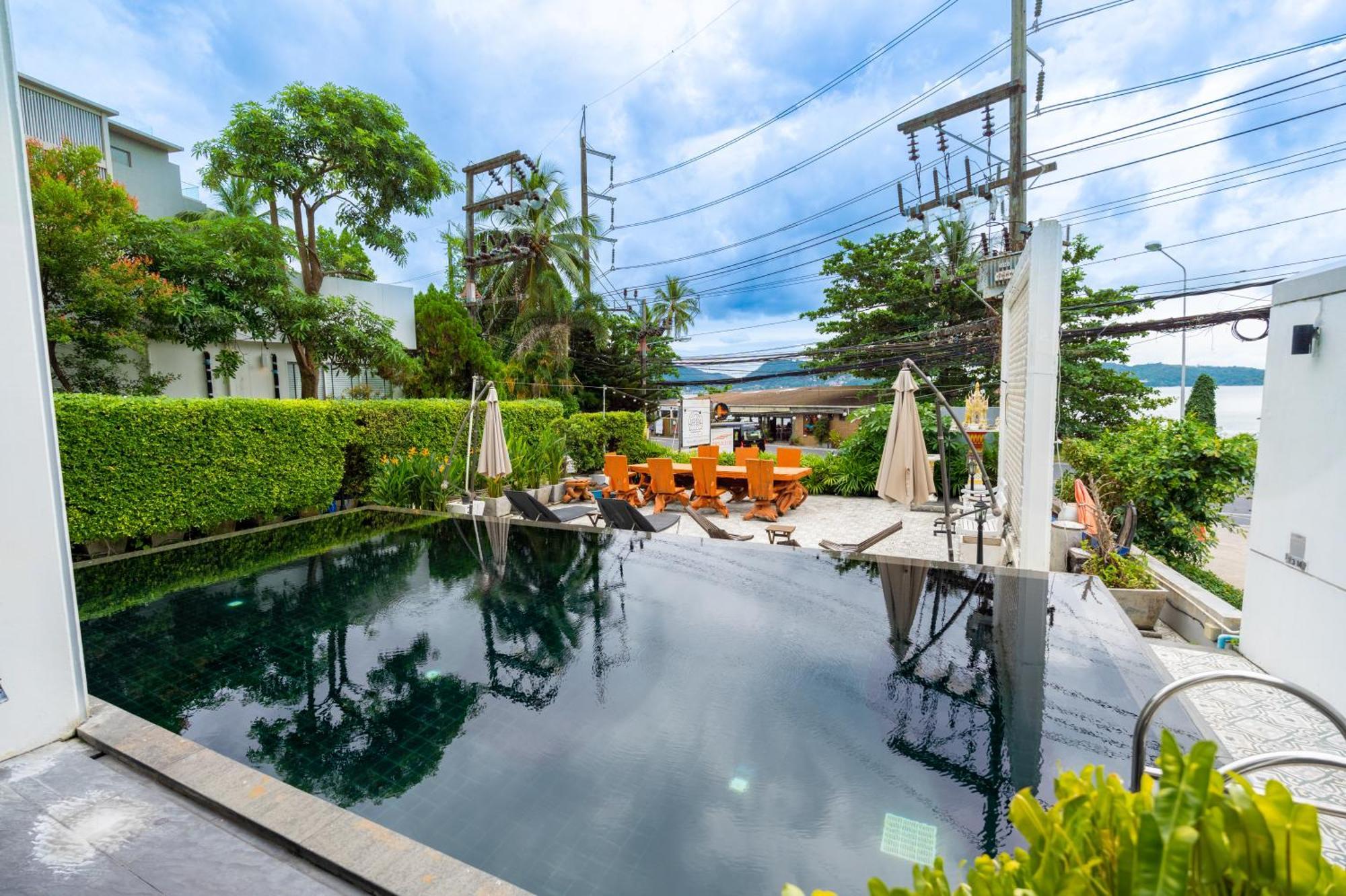 See Sea Villa Hotel Patong Exterior photo