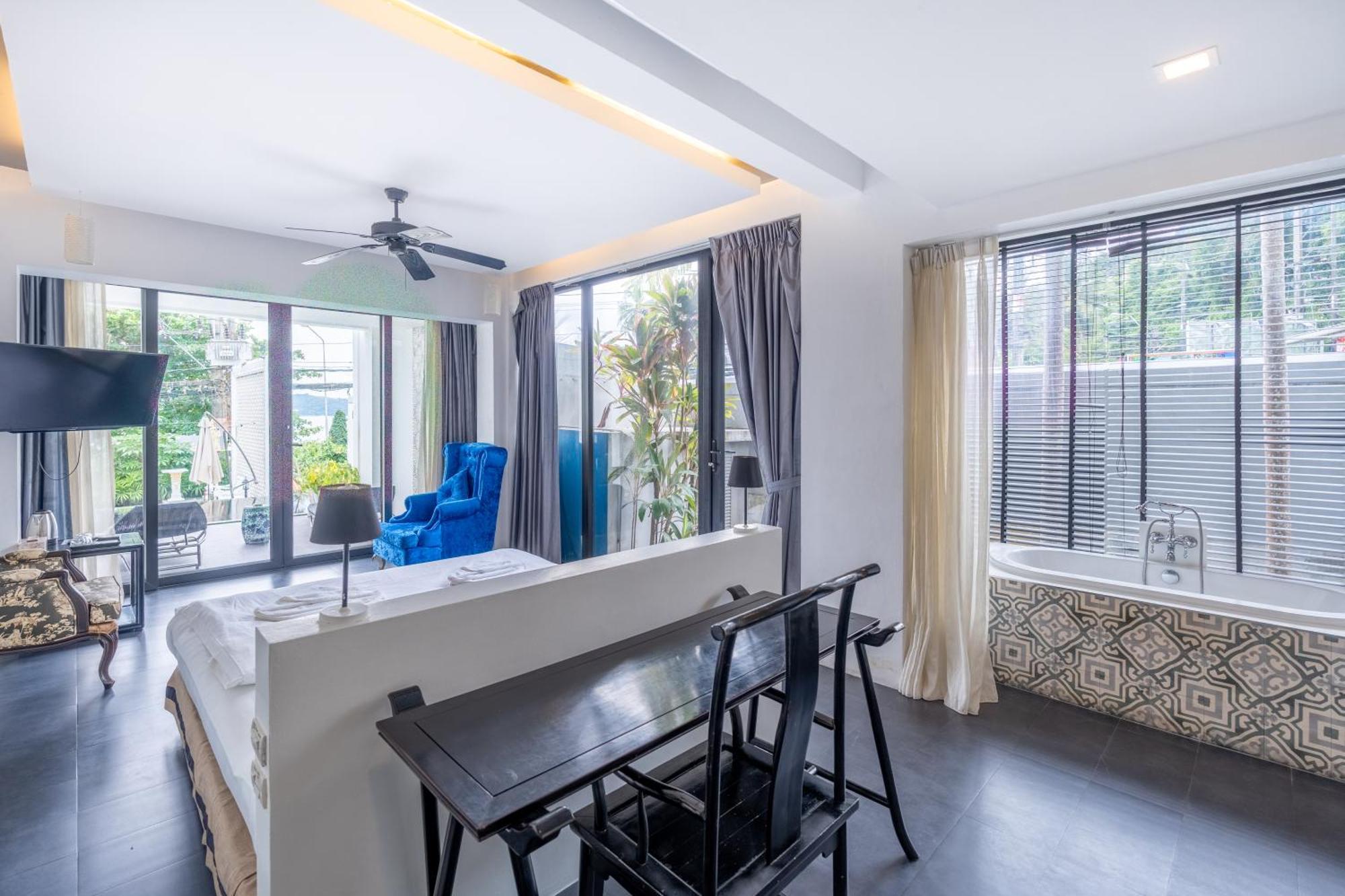 See Sea Villa Hotel Patong Exterior photo