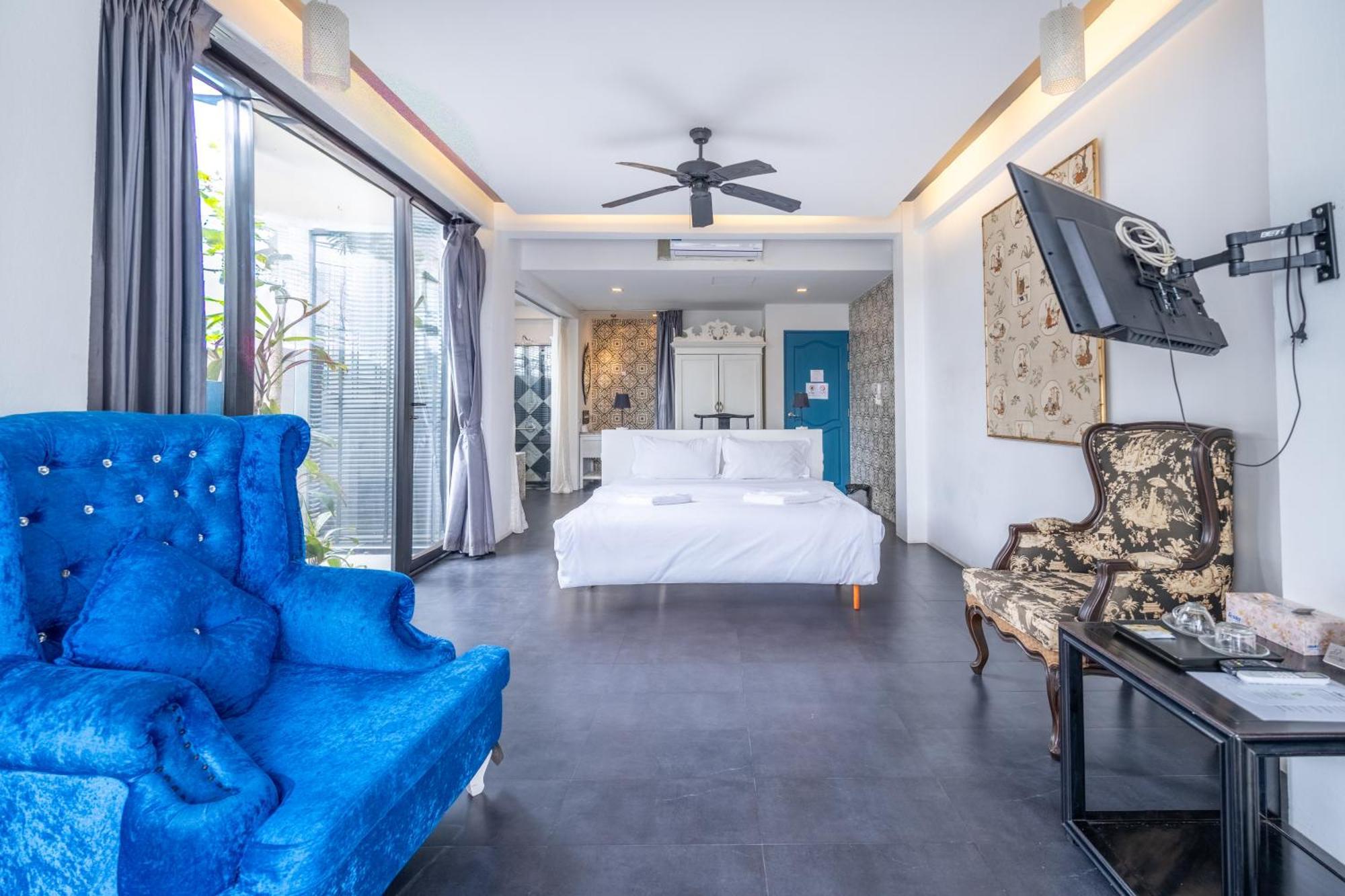 See Sea Villa Hotel Patong Exterior photo
