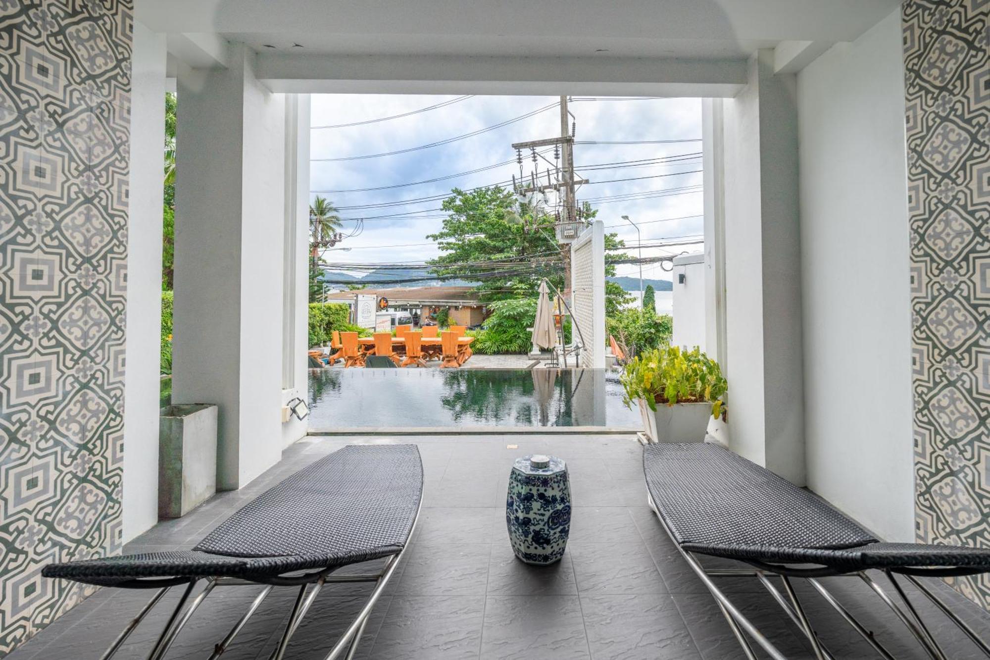 See Sea Villa Hotel Patong Exterior photo