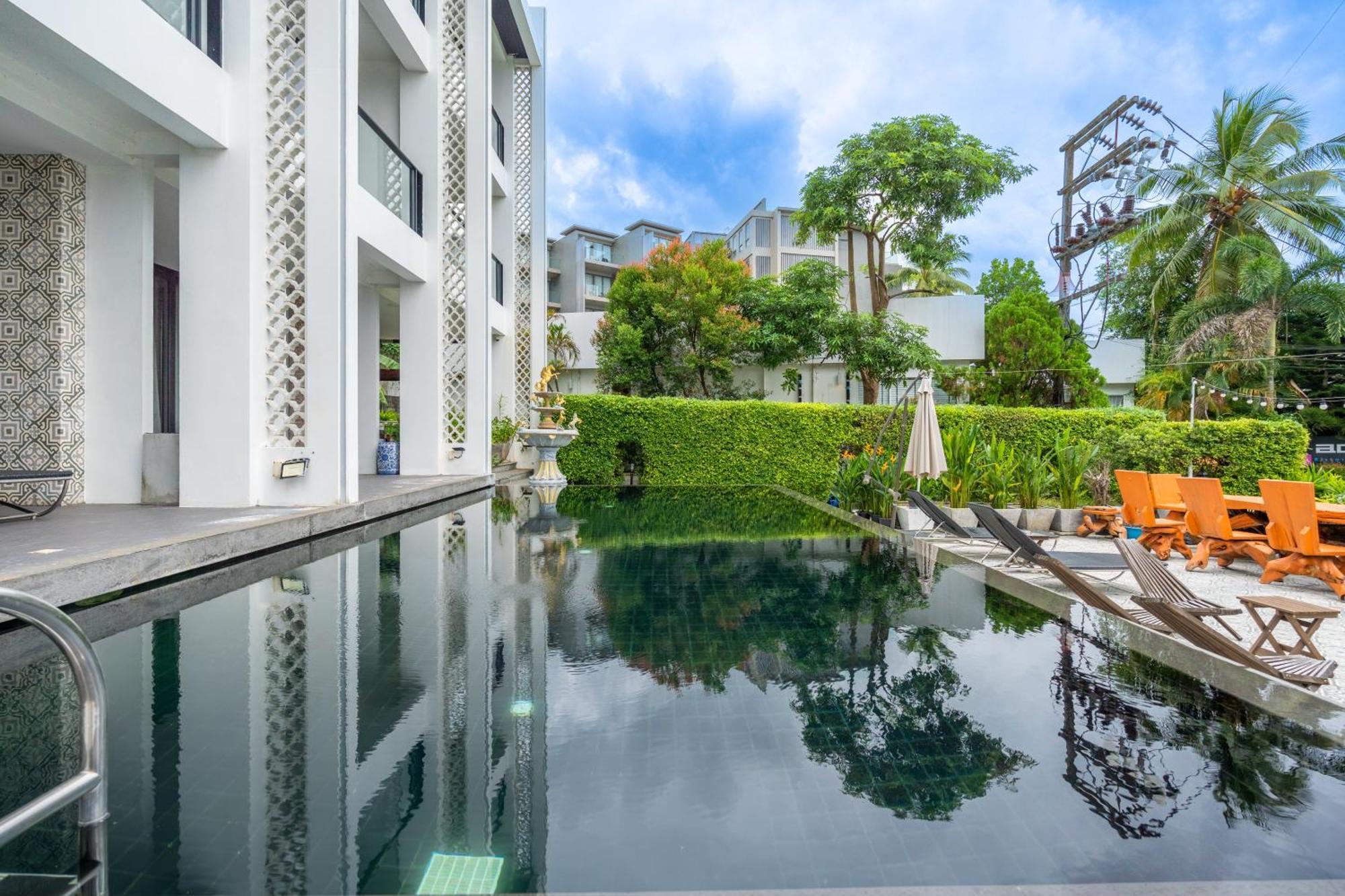 See Sea Villa Hotel Patong Exterior photo
