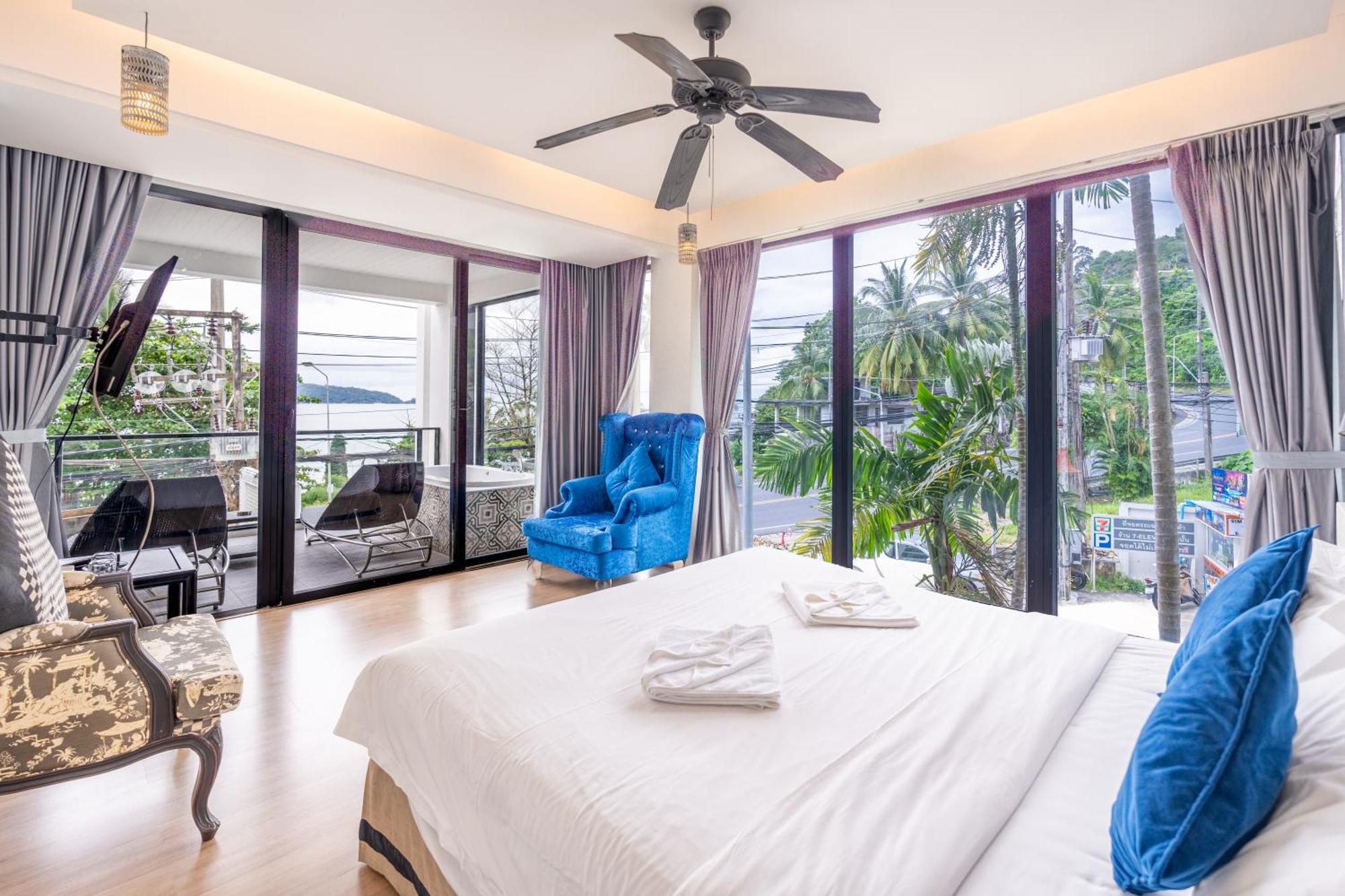 See Sea Villa Hotel Patong Exterior photo