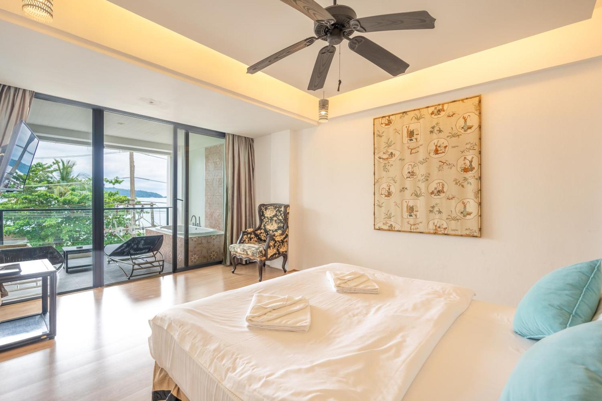 See Sea Villa Hotel Patong Exterior photo