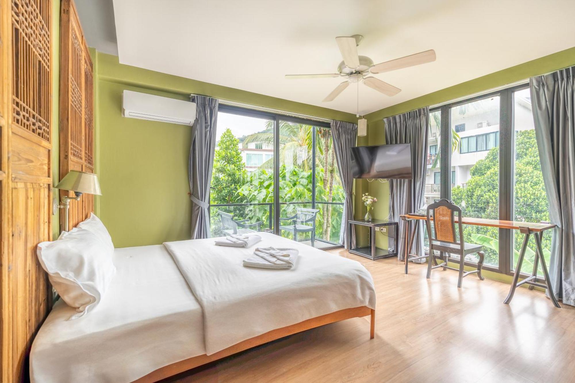 See Sea Villa Hotel Patong Exterior photo